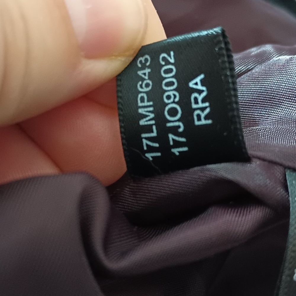 #207 Kenneth Cole New York Women's Puffer Coat. Long Coat Purple Color. XSmall - Picture 14 of 14